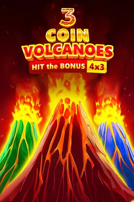 3 Coin Volcanoes 3 Coin Volcanoes tragamonedas explosiva ARCO COM’s